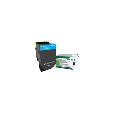 Toner 3.5K CYAN CS/CX4/517 71B2HC0 Toner 3.5K CYAN CS/CX4/517 71B2HC0