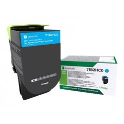 Toner 3.5K CYAN CS/CX4/517 71B2HC0 Toner 3.5K CYAN CS/CX4/517 71B2HC0