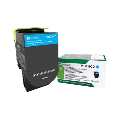 Toner 3.5K CYAN CS/CX4/517 71B2HC0 Toner 3.5K CYAN CS/CX4/517 71B2HC0