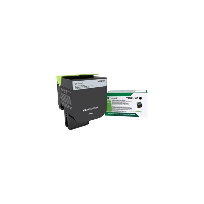 Toner 6.0K BLACK CS/CX417 71B2HK0 Toner 6.0K BLACK CS/CX417 71B2HK0