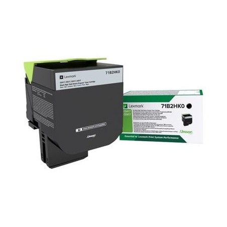 Toner 6.0K BLACK CS/CX417 71B2HK0 Toner 6.0K BLACK CS/CX417 71B2HK0
