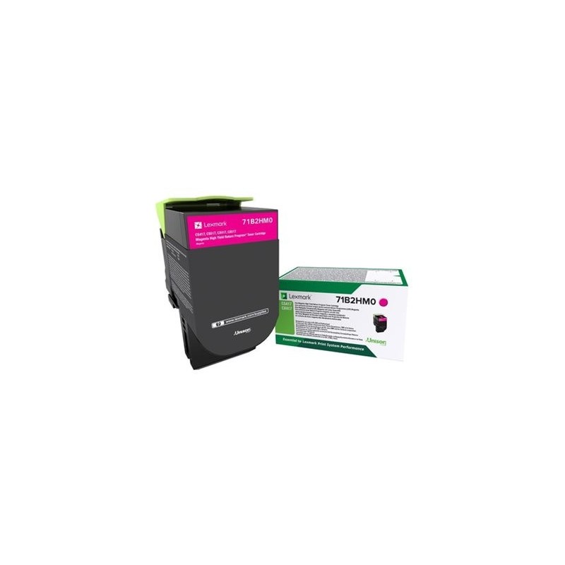 Toner 3.5K MAGENTA CS/CX4/517 71B2HM0