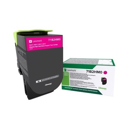 Toner 3.5K MAGENTA CS/CX4/517 71B2HM0 Toner 3.5K MAGENTA CS/CX4/517 71B2HM0
