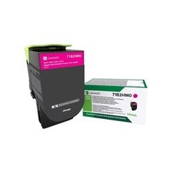 Toner 3.5K MAGENTA CS/CX4/517 71B2HM0 Toner 3.5K MAGENTA CS/CX4/517 71B2HM0