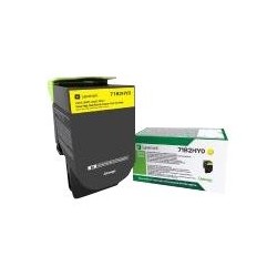 Toner 3.5K YELLOW CS/CX4/517 71B2HY0 Toner 3.5K YELLOW CS/CX4/517 71B2HY0