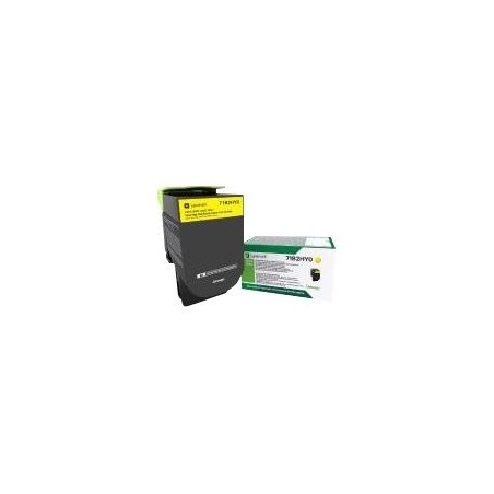 Toner 3.5K YELLOW CS/CX4/517 71B2HY0 Toner 3.5K YELLOW CS/CX4/517 71B2HY0