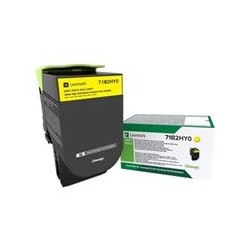 Toner 3.5K YELLOW CS/CX4/517 71B2HY0 Toner 3.5K YELLOW CS/CX4/517 71B2HY0