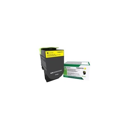 Toner 3.5K YELLOW CS/CX4/517 71B2HY0 Toner 3.5K YELLOW CS/CX4/517 71B2HY0