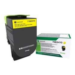 Toner 3.5K YELLOW CS/CX4/517 71B2HY0 Toner 3.5K YELLOW CS/CX4/517 71B2HY0