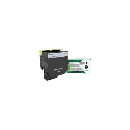 Toner 8.0K BLACK CS/CX517 71B2XK0 Toner 8.0K BLACK CS/CX517 71B2XK0