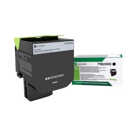 Toner 8.0K BLACK CS/CX517 71B2XK0 Toner 8.0K BLACK CS/CX517 71B2XK0