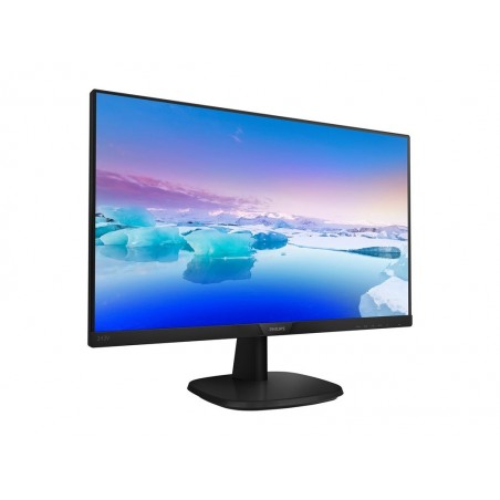 Monitor 23.8 243V7QDSB IPS DVI HDMI Czarny Monitor 23.8 243V7QDSB IPS DVI HDMI Czarny