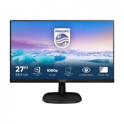 Monitor 27 273V7QDSB IPS DVI HDMI Czarny Monitor 27 273V7QDSB IPS DVI HDMI Czarny