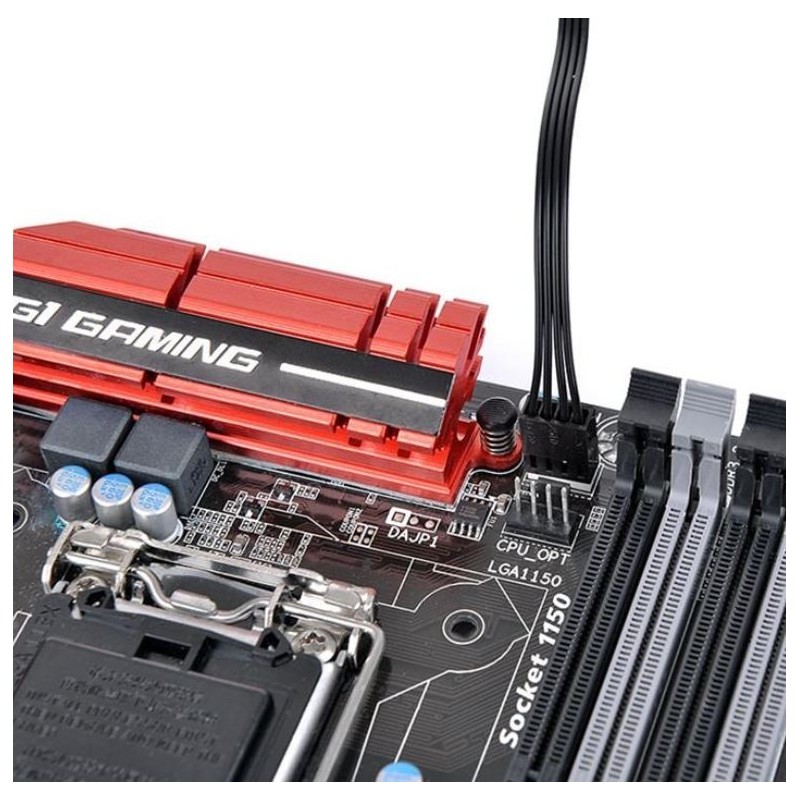 Commander FP - 10 Port Hub for PWM Fans Commander FP - 10 Port Hub for PWM Fans