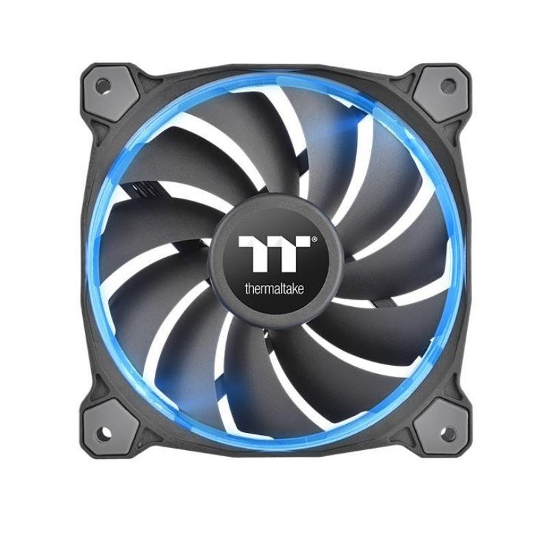 Wentylator - Riing 14 RGB TT Premium Edition 3 Pack (3x120mm, LNC1400 RPM) Retail/BOX Wentylator - Riing 14 RGB TT Premium Edition 3 Pack (3x120mm, LNC1400 RPM) Retail/BOX