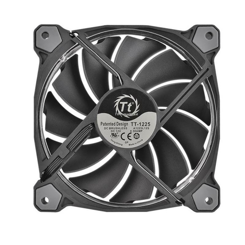 Wentylator - Riing 14 RGB TT Premium Edition 3 Pack (3x120mm, LNC1400 RPM) Retail/BOX Wentylator - Riing 14 RGB TT Premium Edition 3 Pack (3x120mm, LNC1400 RPM) Retail/BOX