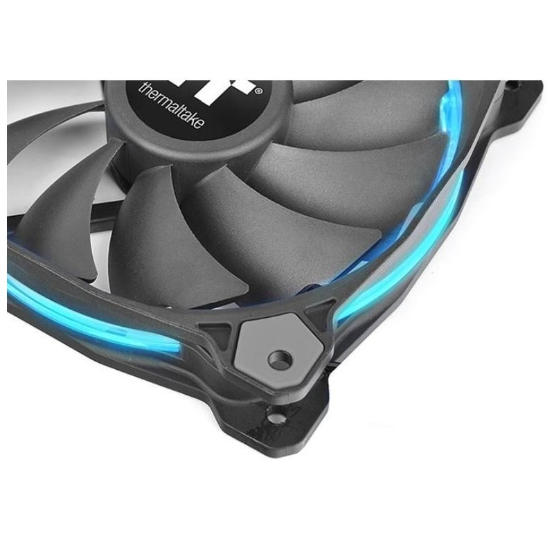 Wentylator - Riing 14 RGB TT Premium Edition 3 Pack (3x120mm, LNC1400 RPM) Retail/BOX Wentylator - Riing 14 RGB TT Premium Edition 3 Pack (3x120mm, LNC1400 RPM) Retail/BOX