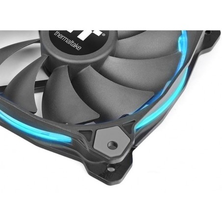 Wentylator - Riing 14 RGB TT Premium Edition 3 Pack (3x120mm, LNC1400 RPM) Retail/BOX Wentylator - Riing 14 RGB TT Premium Edition 3 Pack (3x120mm, LNC1400 RPM) Retail/BOX