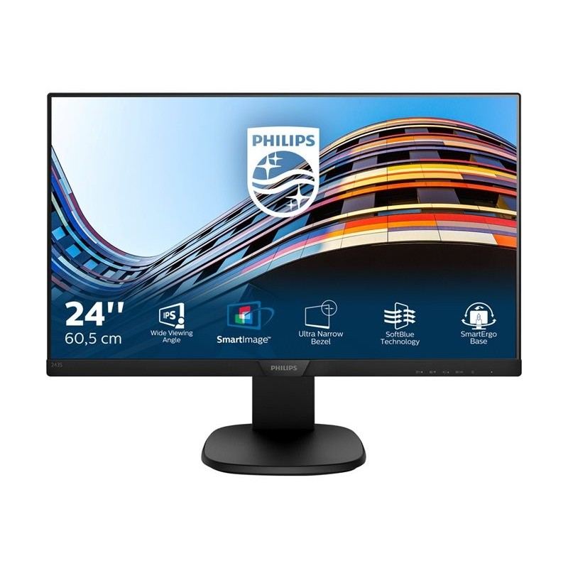 Monitor 23.8 243S7EHMB IPS HDMI Pivot Głośniki Monitor 23.8 243S7EHMB IPS HDMI Pivot Głośniki