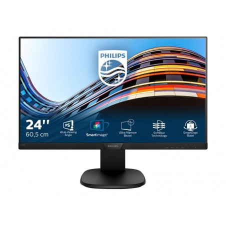 Monitor 23.8 243S7EHMB IPS HDMI Pivot Głośniki Monitor 23.8 243S7EHMB IPS HDMI Pivot Głośniki