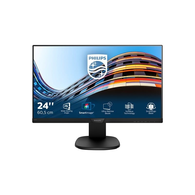 Monitor 23.8 243S7EHMB IPS HDMI Pivot Głośniki Monitor 23.8 243S7EHMB IPS HDMI Pivot Głośniki