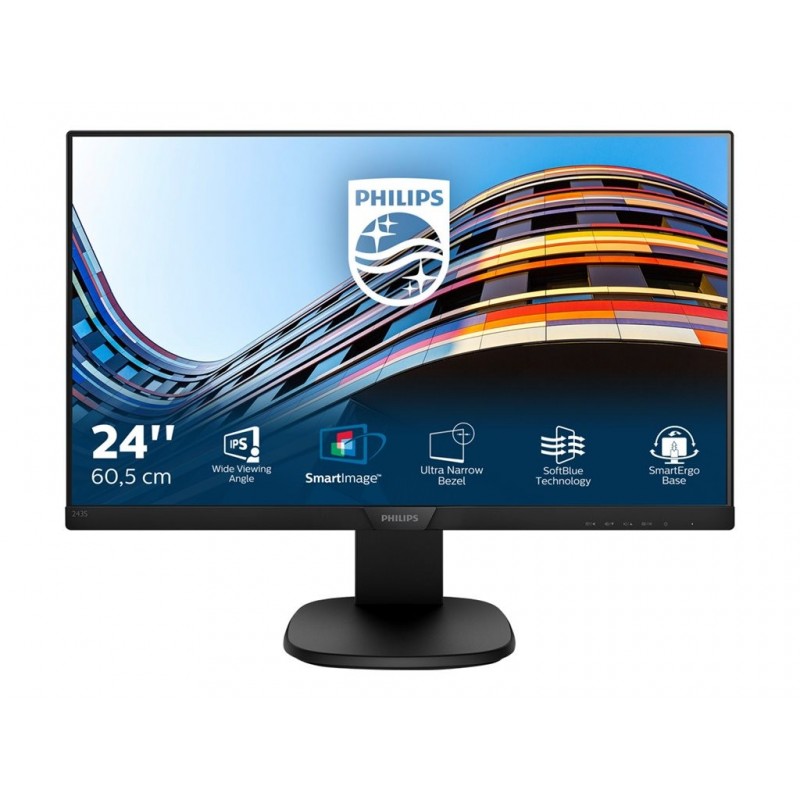 Monitor 23.8 243S7EHMB IPS HDMI Pivot Głośniki Monitor 23.8 243S7EHMB IPS HDMI Pivot Głośniki