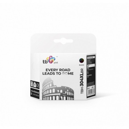Tusz do HP DJ 3700 TBH-304XLBR BK ref. Tusz do HP DJ 3700 TBH-304XLBR BK ref.
