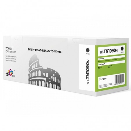 Toner do Brother TN1090 TB-TN1090N BK 100% nowy Toner do Brother TN1090 TB-TN1090N BK 100% nowy