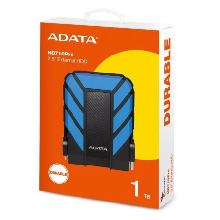 DashDrive Durable HD710 1TB 2.5'' USB3.1 Niebieski DashDrive Durable HD710 1TB 2.5'' USB3.1 Niebieski