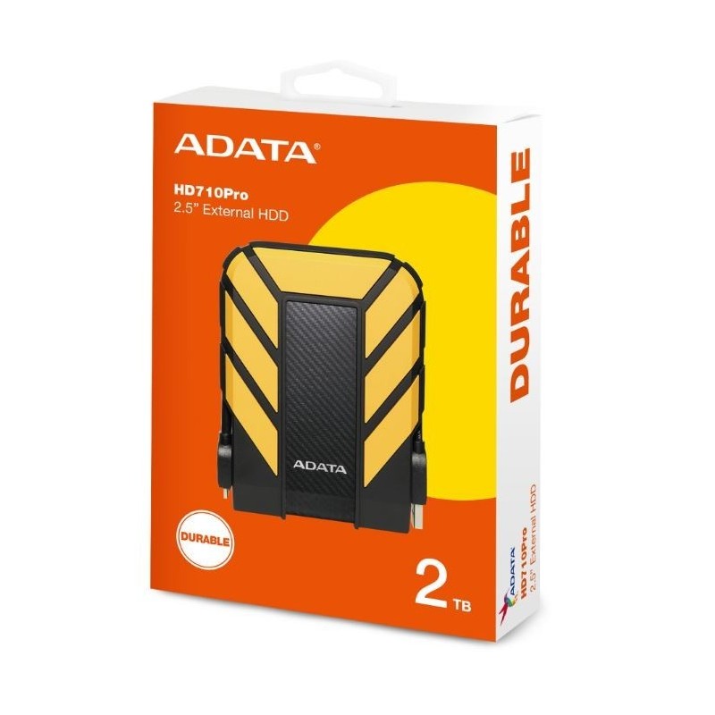 DashDrive Durable HD710 2TB 2.5'' USB3.1 Żółty