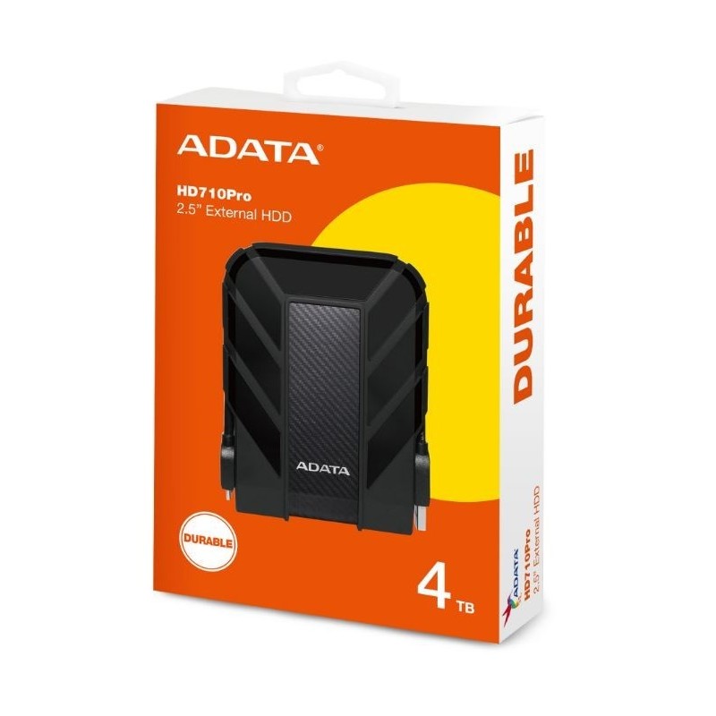 DashDrive Durable HD710 4TB 2.5'' USB3.1 Black