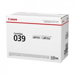 CANON toner CRG 039 standard capacity CANON toner CRG 039 standard capacity