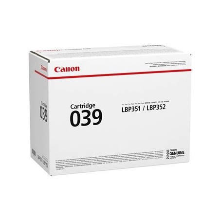 CANON toner CRG 039 standard capacity CANON toner CRG 039 standard capacity