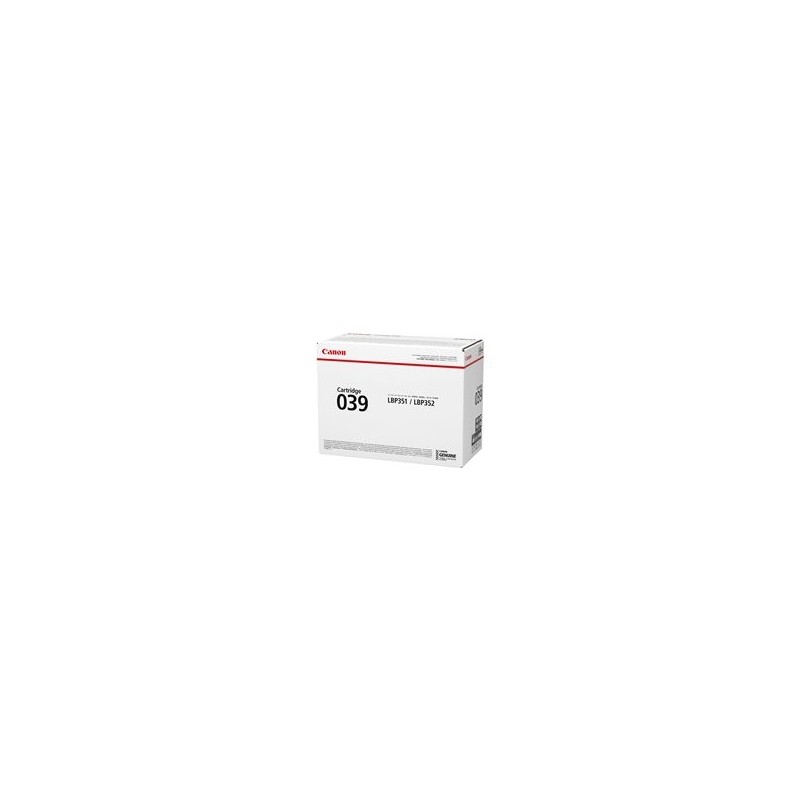 CANON toner CRG 039 standard capacity CANON toner CRG 039 standard capacity