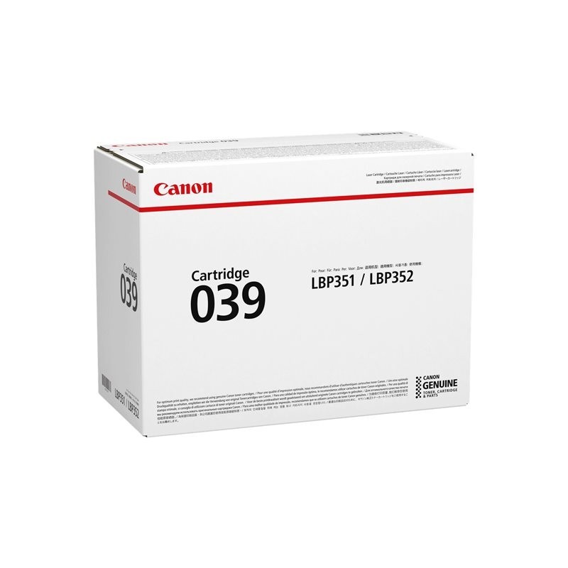 CANON toner CRG 039 standard capacity CANON toner CRG 039 standard capacity