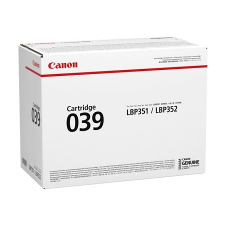 CANON toner CRG 039 standard capacity CANON toner CRG 039 standard capacity
