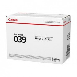 CANON toner CRG 039 standard capacity CANON toner CRG 039 standard capacity