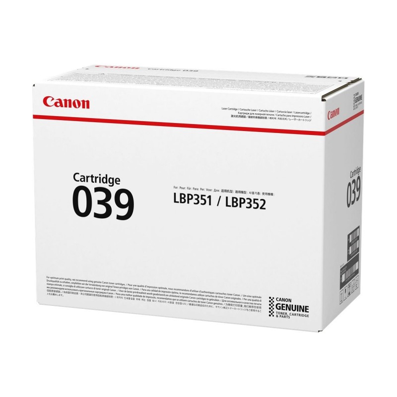 CANON toner CRG 039 standard capacity CANON toner CRG 039 standard capacity