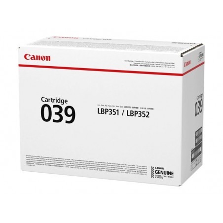 CANON toner CRG 039 standard capacity CANON toner CRG 039 standard capacity