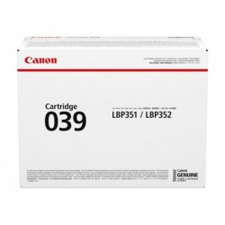 CANON toner CRG 039 standard capacity CANON toner CRG 039 standard capacity
