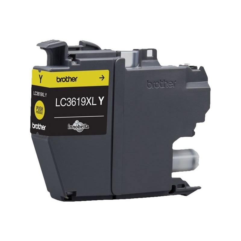 Tusz LC3619Y 1500 stron do DCP/MFC-J2330/3530/3930 