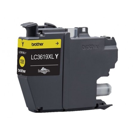 Tusz LC3619Y 1500 stron do DCP/MFC-J2330/3530/3930 Tusz LC3619Y 1500 stron do DCP/MFC-J2330/3530/3930