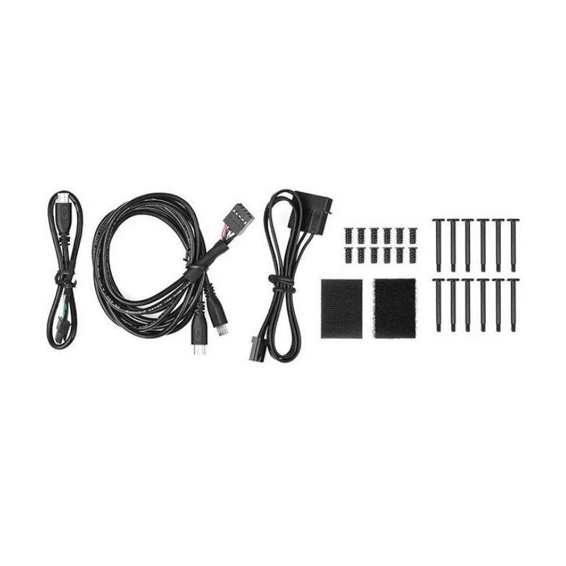 Riing Plus 14 RGB TT Premium Edition 3 Pack (3x140mm, LNC, 1400 RPM) Riing Plus 14 RGB TT Premium Edition 3 Pack (3x140mm, LNC, 1400 RPM)