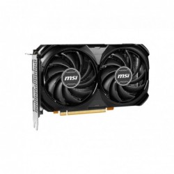 Karta graficzna GeForce RTX 4060 Ventus 2X Black OC 8GB GDDR6 128bit Karta graficzna GeForce RTX 4060 Ventus 2X Black OC 8GB GDDR6 128bit