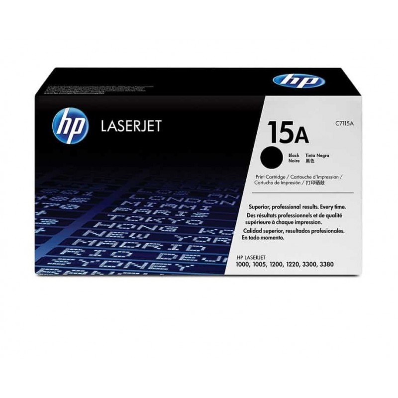 HP Toner nr 15A C7115A Black 2,5K 