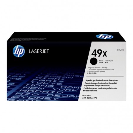 HP Toner nr 49X Q5949X Black 6K 
