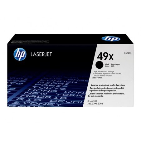 HP Toner nr 49X Q5949X Black 6K HP Toner nr 49X Q5949X Black 6K