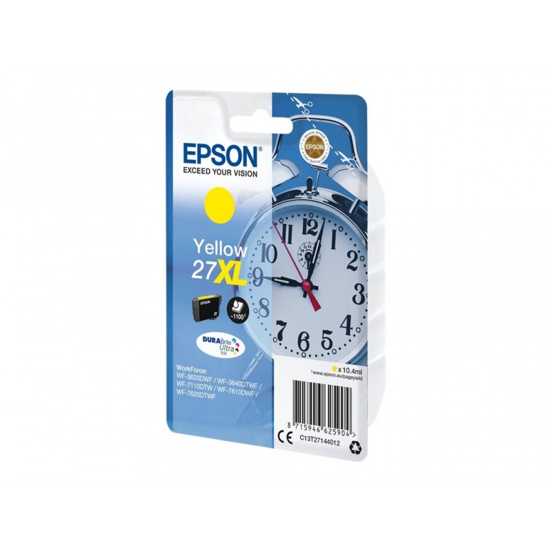 EPSON C13T27144012 Tusz Epson T2714 yellow XL DURABrite