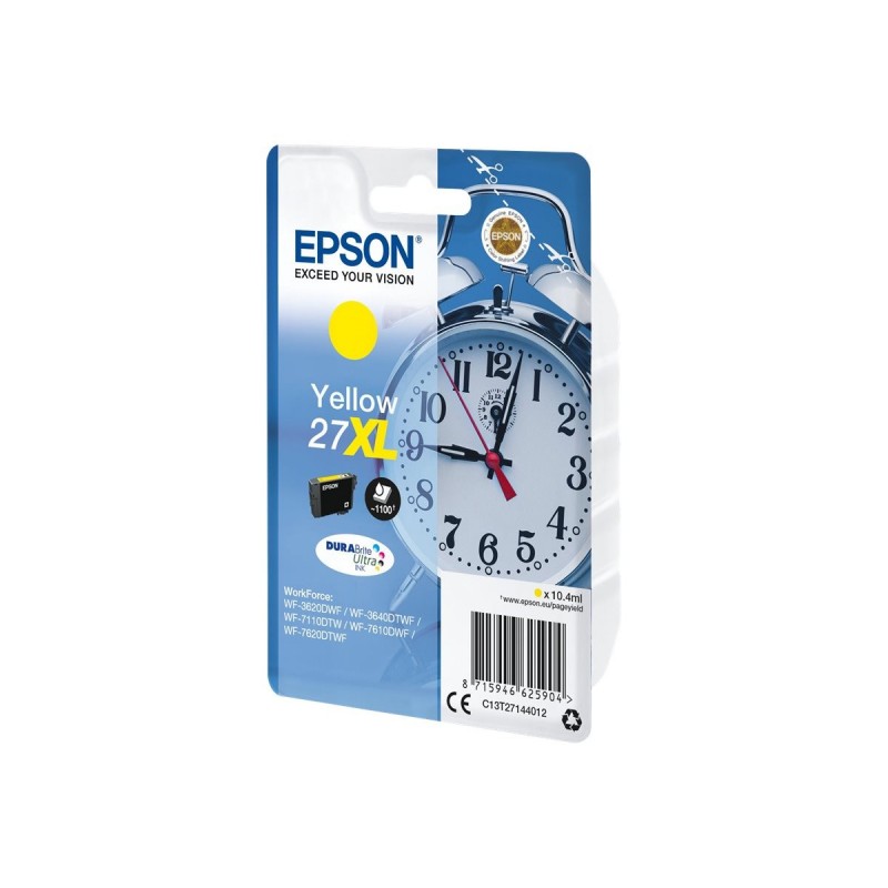 EPSON C13T27144012 Tusz Epson T2714 yellow XL DURABrite