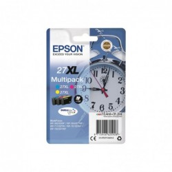 EPSON C13T27154012 Tusz Epson T2715 C/M/Y 3-color 27XL DURABrite 31.2 ml EPSON C13T27154012 Tusz Epson T2715 C/M/Y 3-color 27XL DURABrite 31.2 ml
